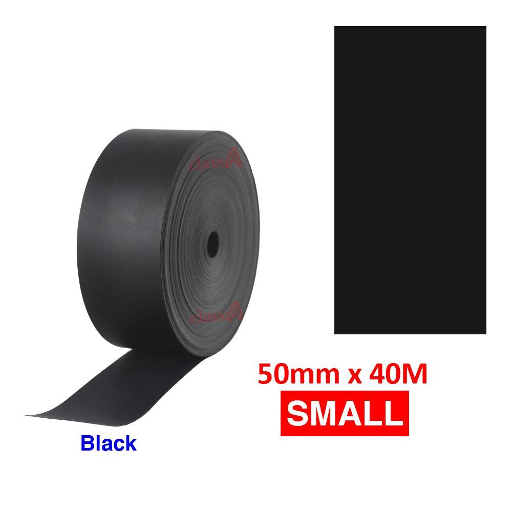 ClassAHW Black PVC Edging Banding for Wood Plywood MDF Sisi Papan Hitam
