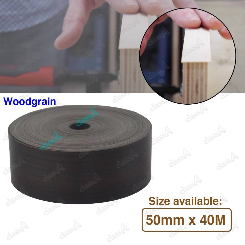 ClassAHW Woodgrain PVC Edging Banding Wood, Plywood, MDF