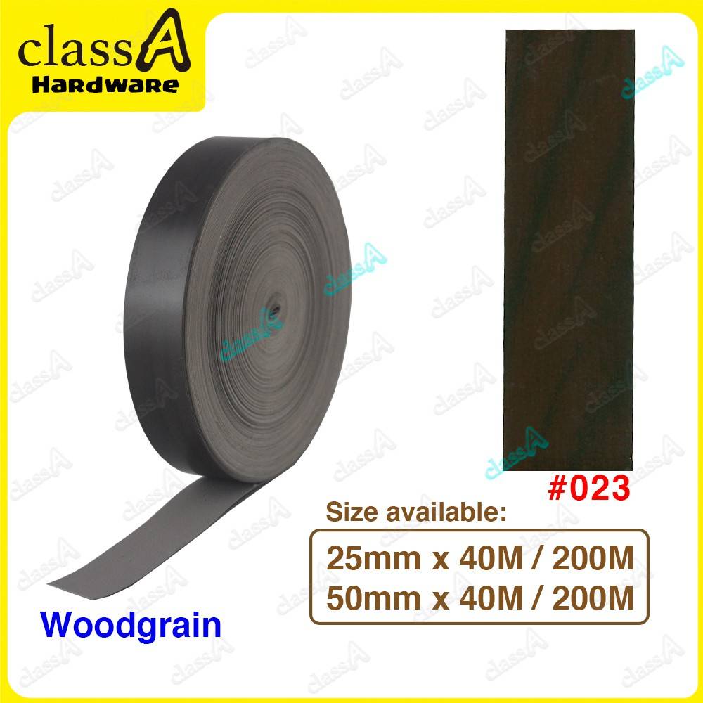 ClassAHW Woodgrain PVC Edging Banding Wood, Plywood, MDF