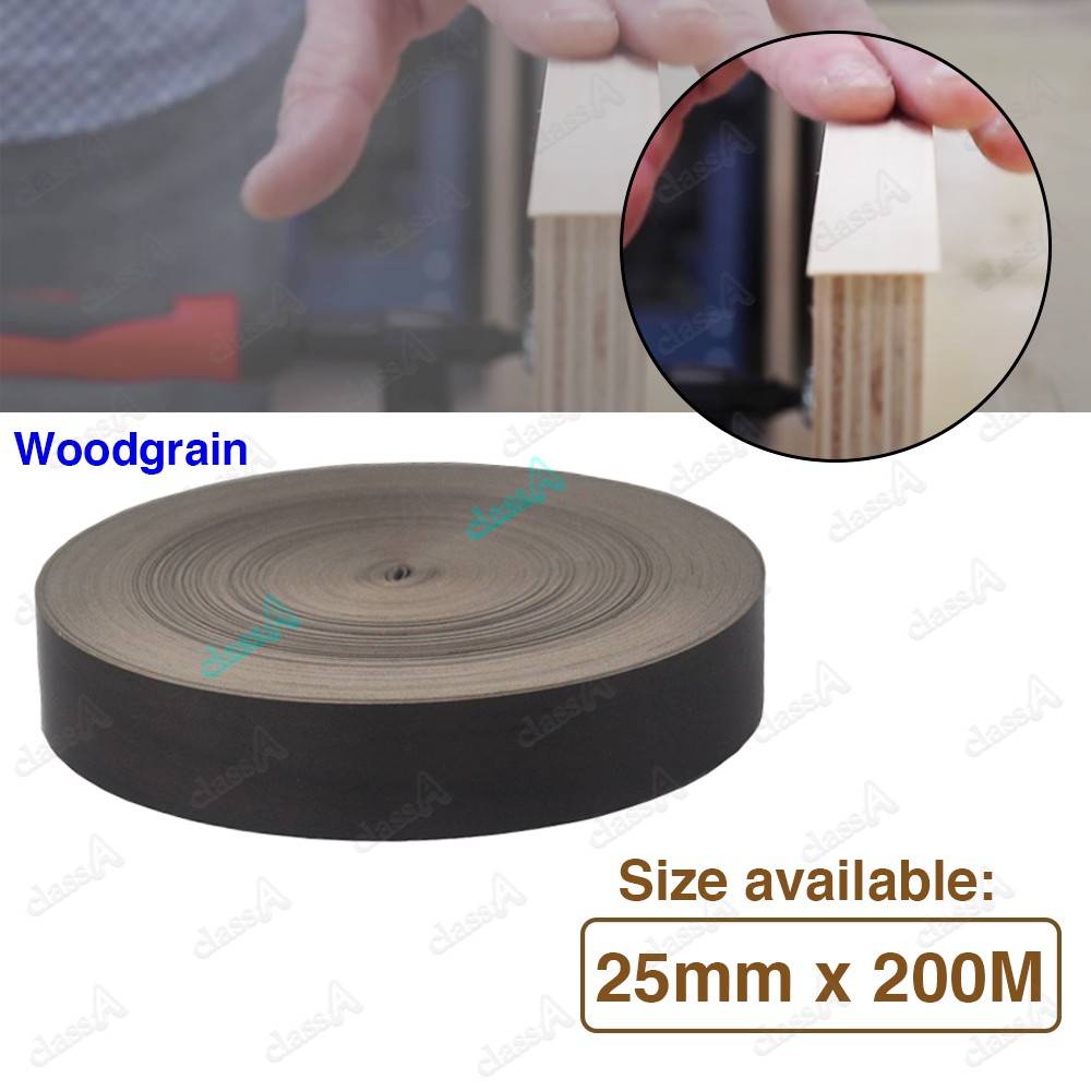 ClassAHW Woodgrain PVC Edging Banding Wood, Plywood, MDF