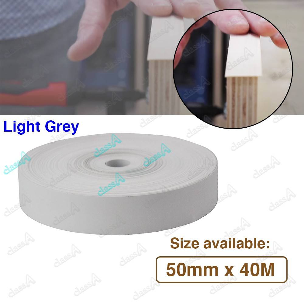 ClassAHW Grey PVC Edging Banding Wood Plywood MDF